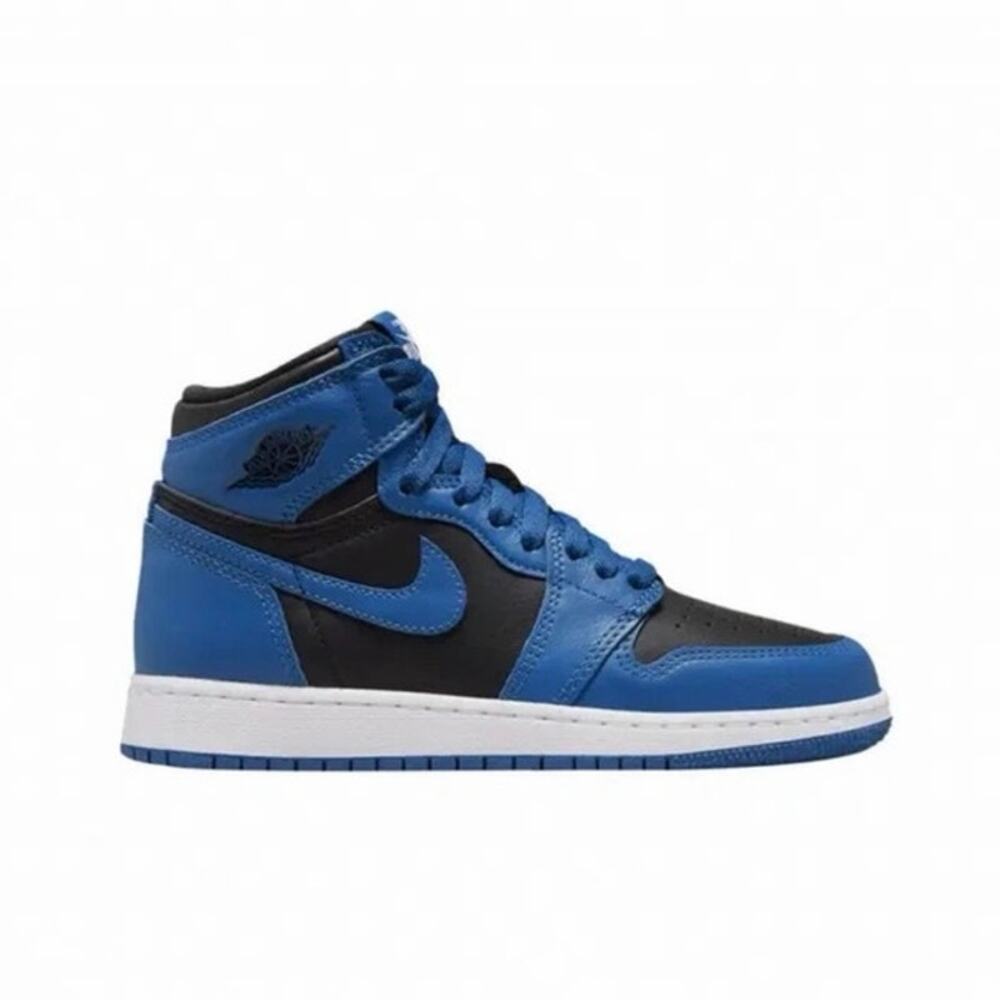 Air Jordan 1 Retro High OG Dark Marina Blue GS 240 Sneakers Official Sz 10
